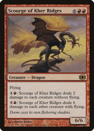Scourge of Kher Ridges [Future Sight] | North Game Den