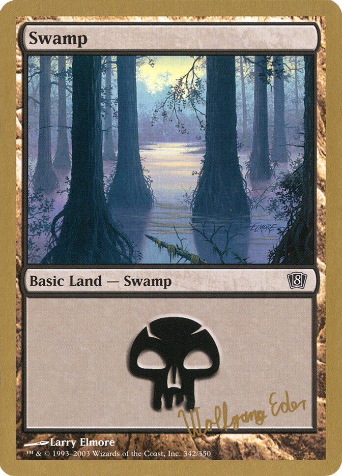 Swamp (344) (we342) [World Championship Decks 2003] | North Game Den