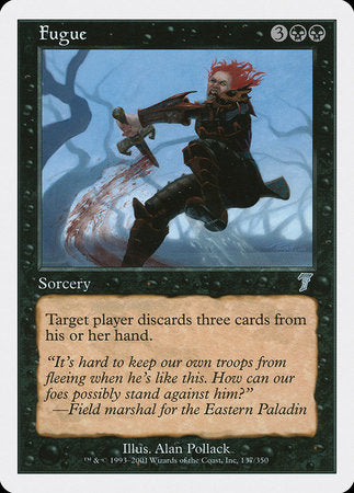 Fugue [Seventh Edition] | North Game Den