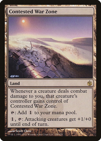 Contested War Zone [Mirrodin Besieged] | North Game Den