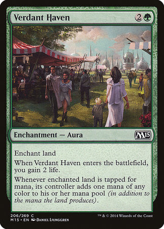 Verdant Haven [Magic 2015] | North Game Den