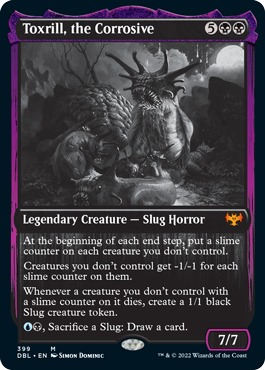 Toxrill, the Corrosive [Innistrad: Double Feature] | North Game Den