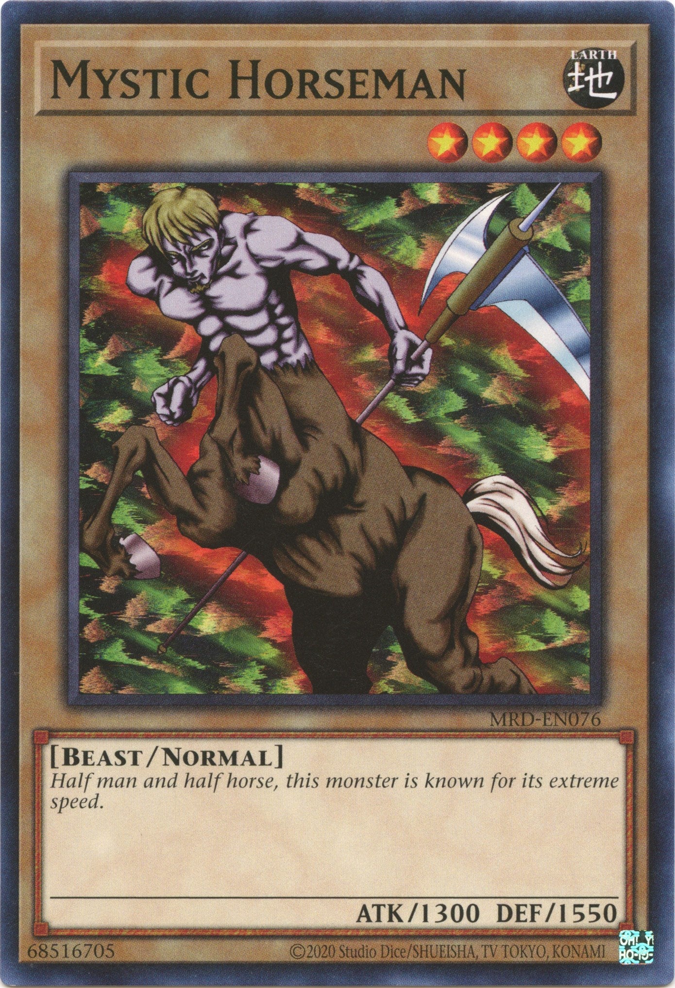 Mystic Horseman (25th Anniversary) [MRD-EN076] Common | North Game Den