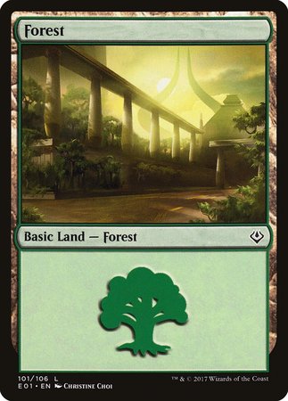 Forest (101) [Archenemy: Nicol Bolas] | North Game Den