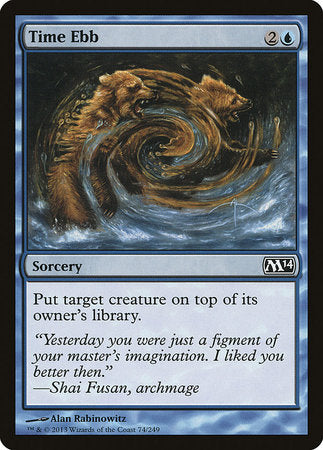 Time Ebb [Magic 2014] | North Game Den