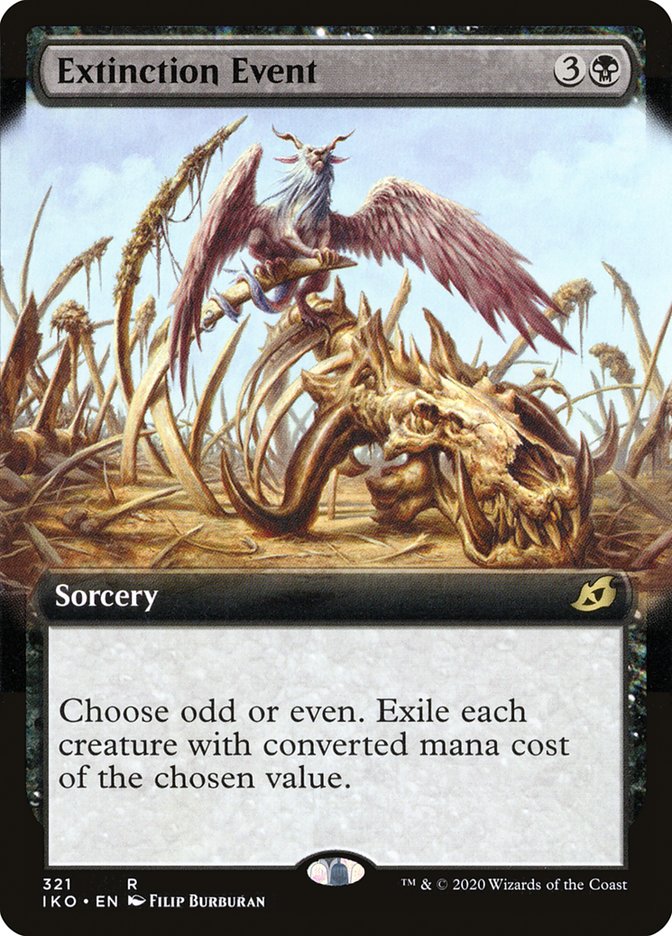 Extinction Event (Extended Art) [Ikoria: Lair of Behemoths] | North Game Den