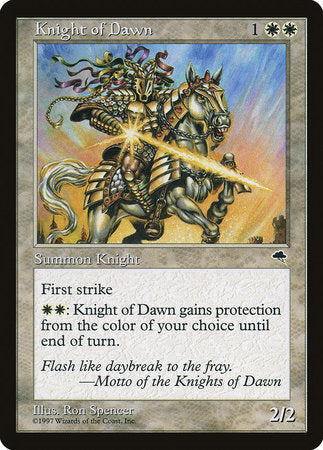 Knight of Dawn [Tempest] | North Game Den