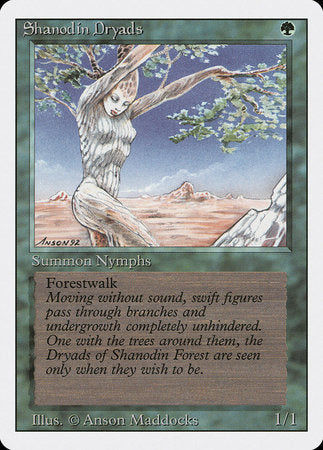 Shanodin Dryads [Revised Edition] | North Game Den