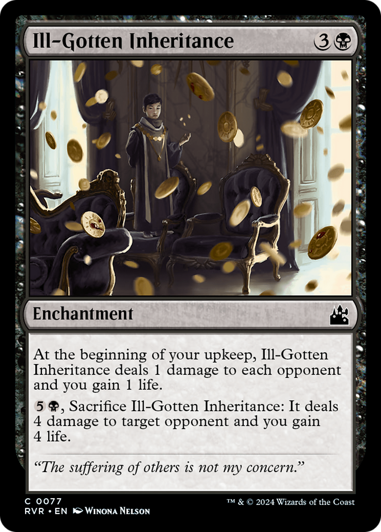 Ill-Gotten Inheritance [Ravnica Remastered] | North Game Den