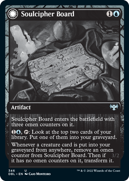 Soulcipher Board // Cipherbound Spirit [Innistrad: Double Feature] | North Game Den