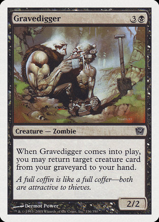 Gravedigger [Ninth Edition] | North Game Den