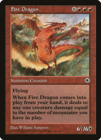 Fire Dragon [Portal] | North Game Den