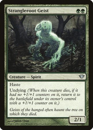 Strangleroot Geist [Dark Ascension] | North Game Den