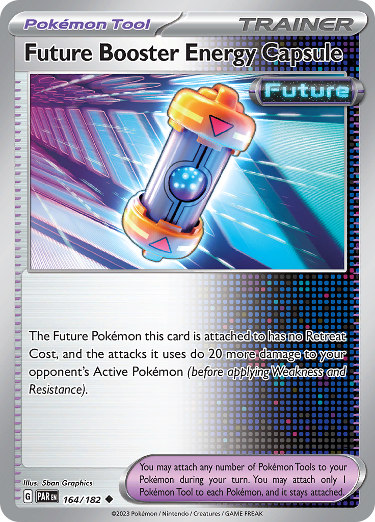 Future Booster Energy Capsule (164/182) [Scarlet & Violet: Paradox Rift] | North Game Den