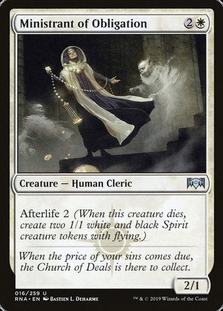 Ministrant of Obligation [Ravnica Allegiance] | North Game Den
