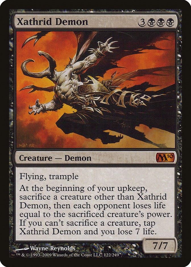 Xathrid Demon [Magic 2010] | North Game Den