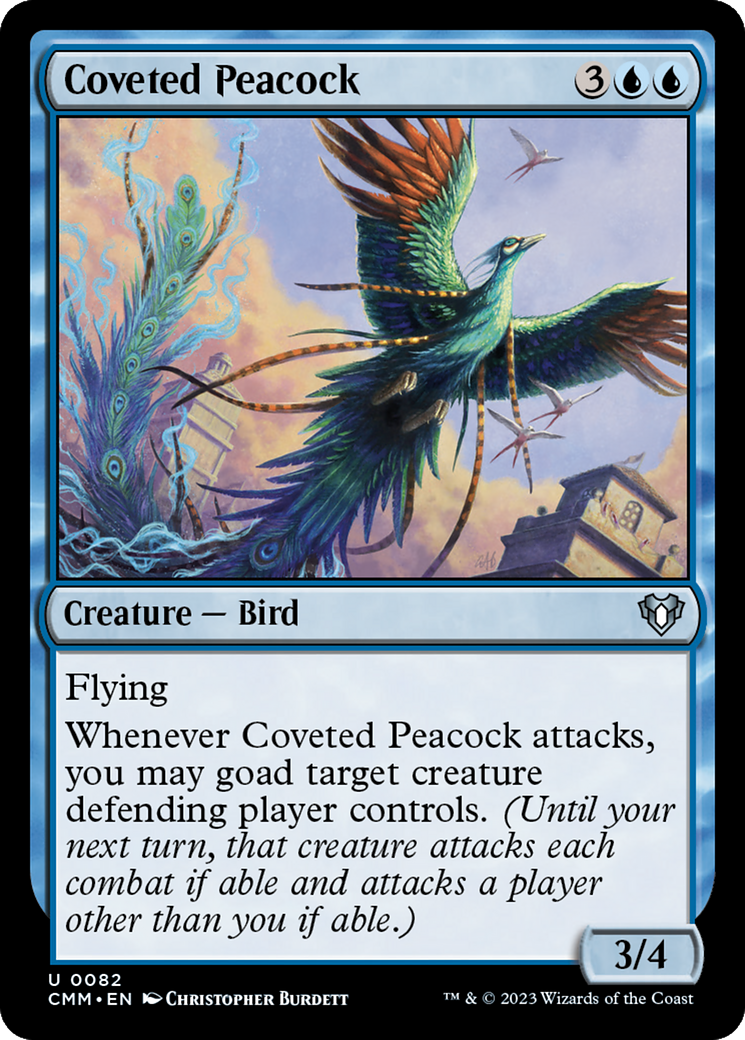 Coveted Peacock [Commander Masters] | North Game Den