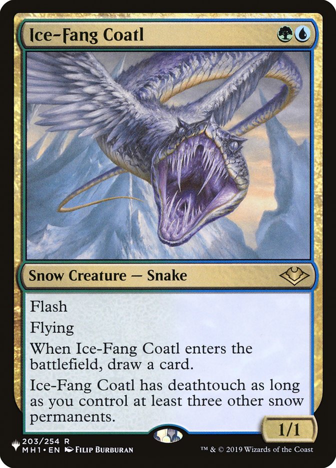 Ice-Fang Coatl [The List] | North Game Den