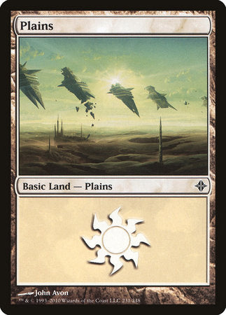 Plains (231) [Rise of the Eldrazi] | North Game Den