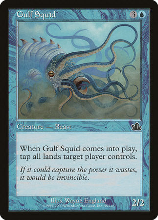 Gulf Squid [Prophecy] | North Game Den