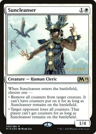 Suncleanser [Core Set 2019 Promos] | North Game Den