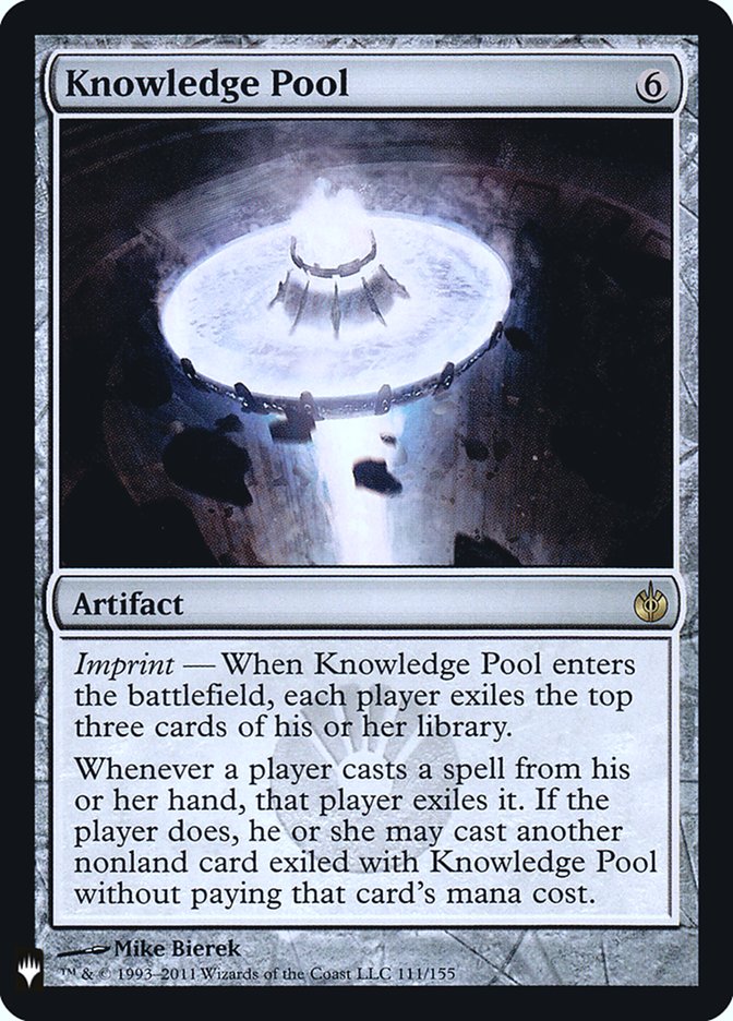 Knowledge Pool [Mystery Booster] | North Game Den