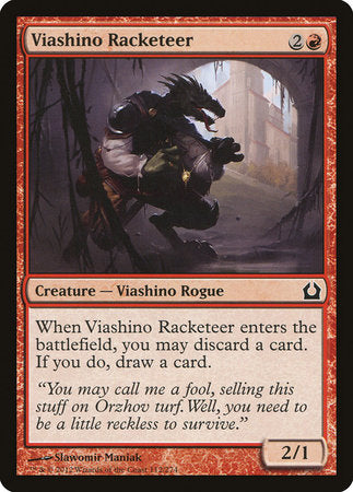 Viashino Racketeer [Return to Ravnica] | North Game Den