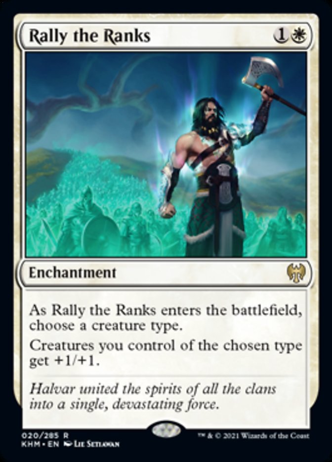 Rally the Ranks [Kaldheim] | North Game Den