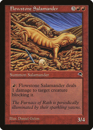 Flowstone Salamander [Tempest] | North Game Den
