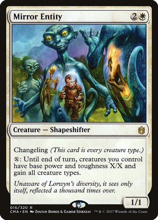 Mirror Entity [Commander Anthology] | North Game Den
