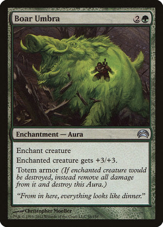 Boar Umbra [Planechase 2012] | North Game Den