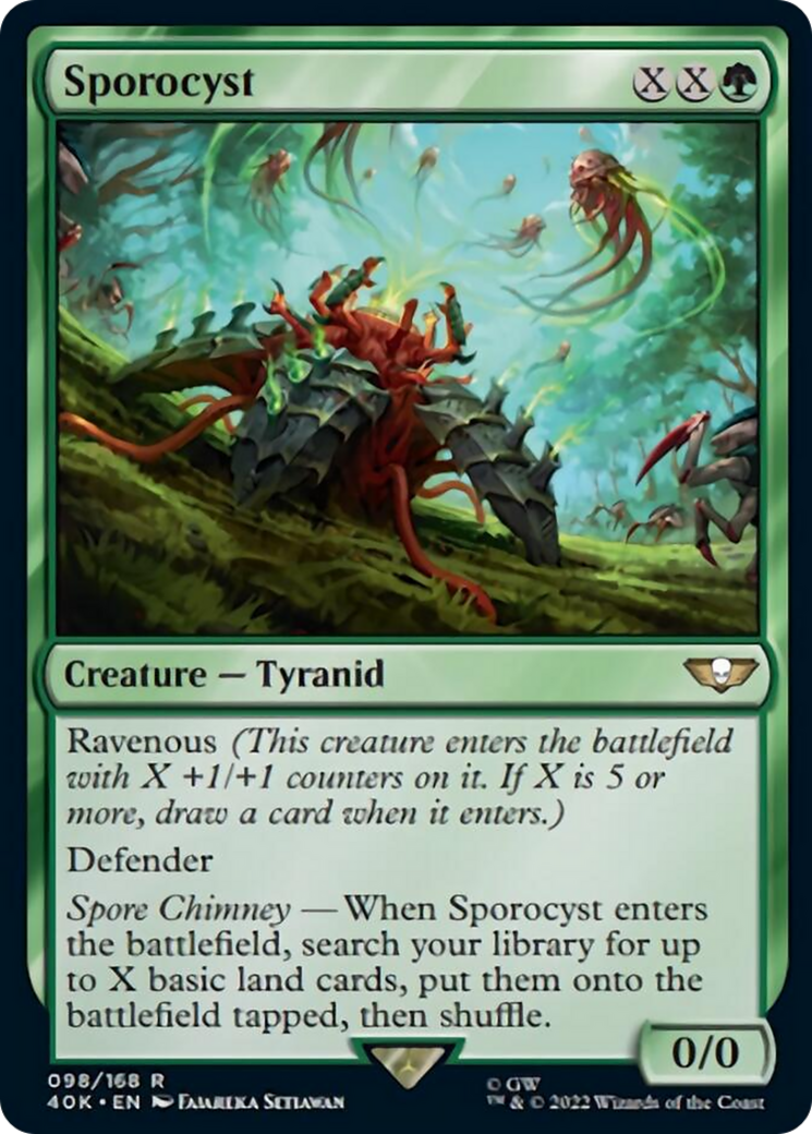 Sporocyst [Universes Beyond: Warhammer 40,000] | North Game Den