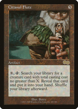 Citanul Flute [Urza's Saga] | North Game Den
