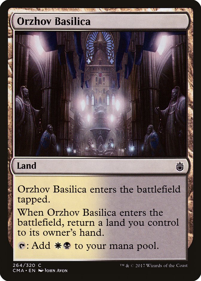 Orzhov Basilica [Commander Anthology] | North Game Den