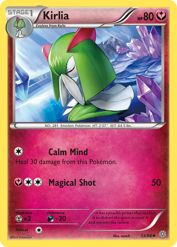 Kirlia (53/98) [XY: Ancient Origins] | North Game Den