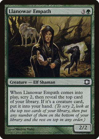 Llanowar Empath [Future Sight] | North Game Den