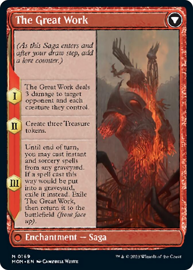Urabrask // The Great Work [March of the Machine] | North Game Den