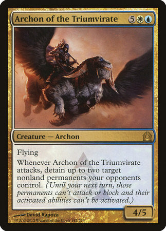 Archon of the Triumvirate [Return to Ravnica] | North Game Den