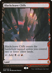 Blackcleave Cliffs [Zendikar Rising Expeditions] | North Game Den