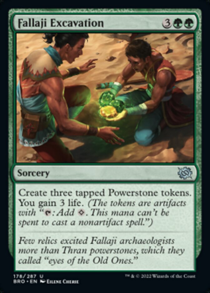 Fallaji Excavation [The Brothers' War] | North Game Den