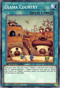 ojama cards yugioh Yugioh Ojama Deck 49 Cards Armed Dragon King Knight Red Blue Country Chazz Anime