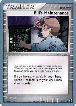 Bill's Maintenance (87/112) (Eeveelutions - Jimmy Ballard) [World Championships 2006] | North Game Den