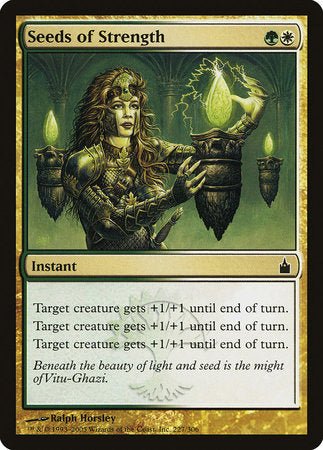 Seeds of Strength [Ravnica: City of Guilds] | North Game Den