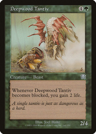 Deepwood Tantiv [Mercadian Masques] | North Game Den