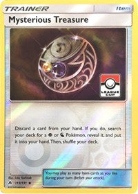 Mysterious Treasure (113/131) (League Promo) [Sun & Moon: Forbidden Light] | North Game Den