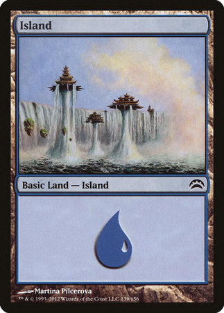 Island (139) [Planechase 2012] | North Game Den