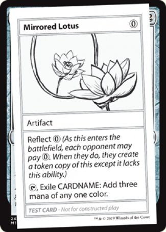 Mirrored Lotus (2021 Edition) [Mystery Booster Playtest Cards] | North Game Den