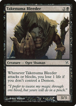 Takenuma Bleeder [Betrayers of Kamigawa] | North Game Den