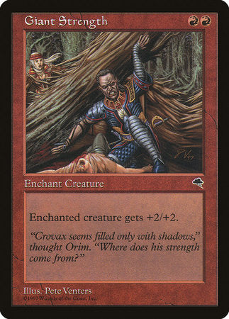 Giant Strength [Tempest] | North Game Den