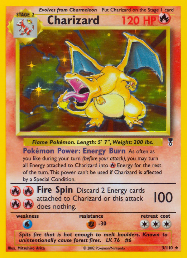 Charizard (3/110) (Theme Deck Exclusive) [Legendary Collection] | North Game Den